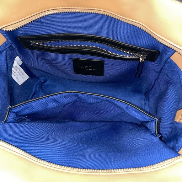 Khaki “REED” by Reed Krakoff shoulder bag with adjustable shoulder strap - Picture 6 of 9